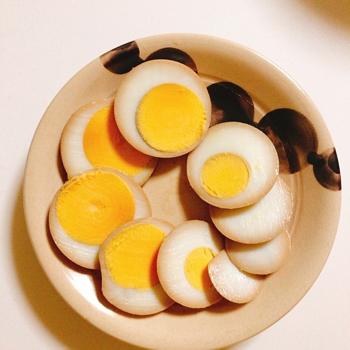 山葵醬油の煮卵